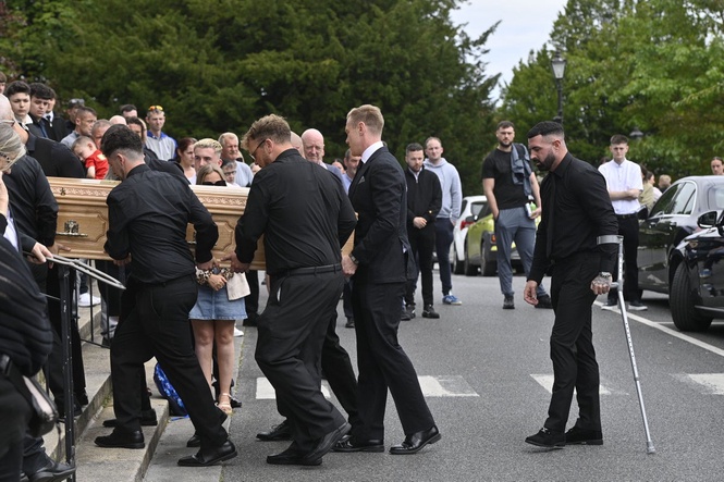 ‘The love of his life’: Funerals held for couple who died in car crash in Spain