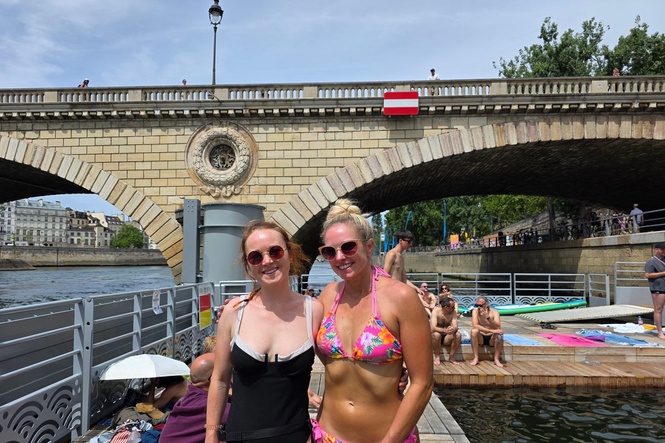 How to relax during Paris’s heatwave –  from swimming in the Seine to visiting underground catacombs