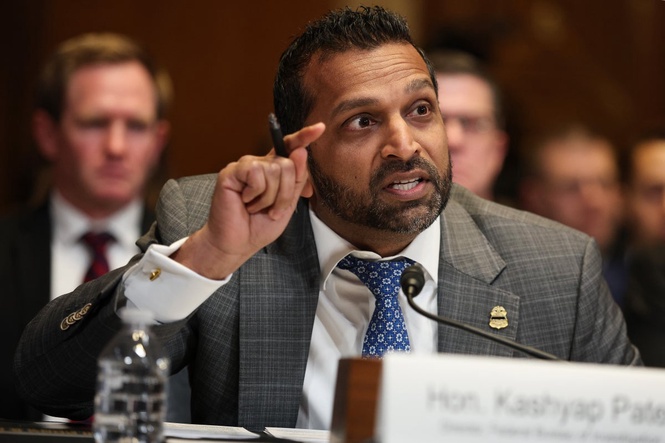 Kash Patel instructed by the White House to oversee investigation into NYT journalists: report