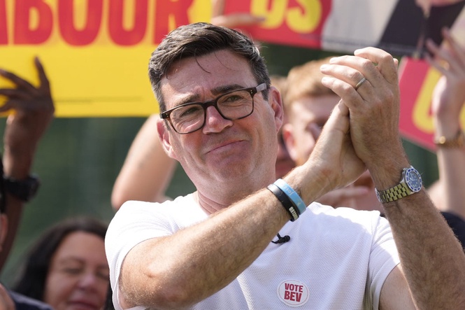 Andy Burnham receives overwhelming support from Labour MPs for party leadership