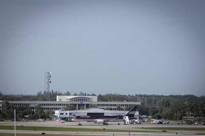 Trump boasts airport renamed after him will be one of the ‘greatest in the world’ – despite ranking 51st in US