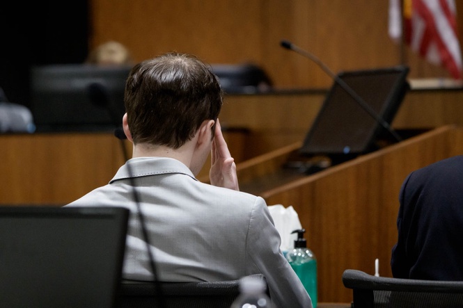 Police interview with roommate of Charlie Kirk murder suspect shown in court