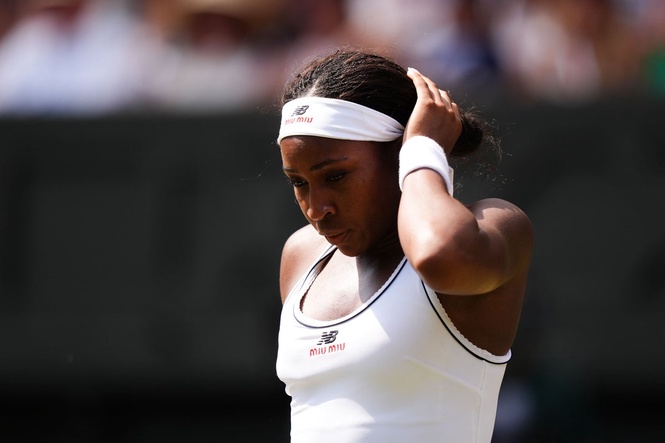 Coco Gauff haunted by missed point as Karolina Muchova reaches Wimbledon final