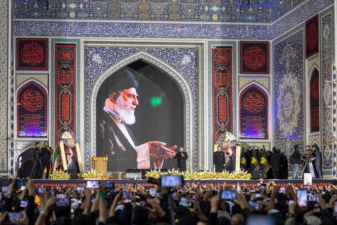 US and Iran trade more strikes as supreme leader buried