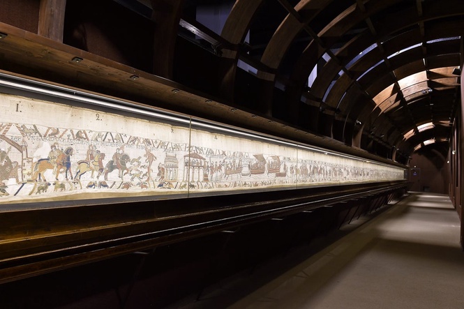 Bayeux Tapestry loan provides chance to ‘write next chapter’ says Macron