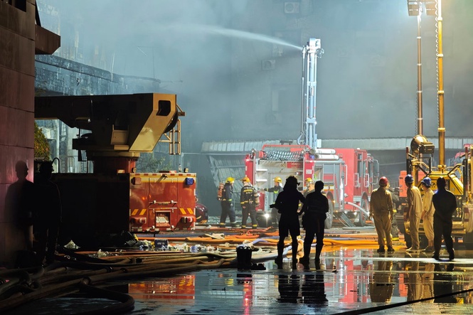 A shoe factory fire that killed 28 highlights China's persisting worker safety risks