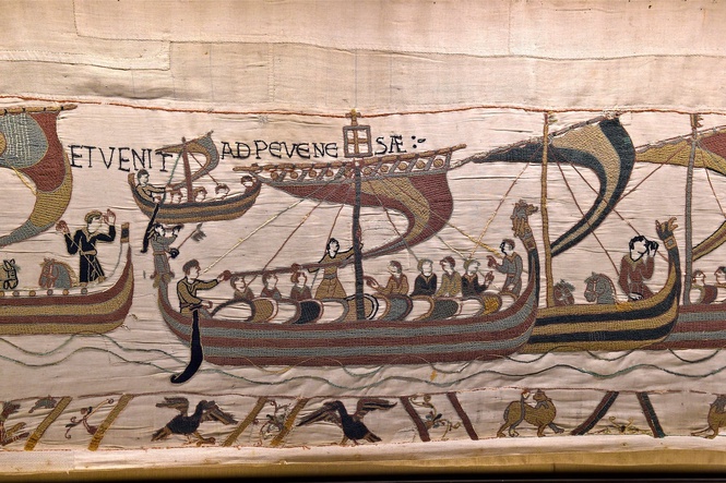 Letter reveals church’s hand in 1066 Norman Conquest