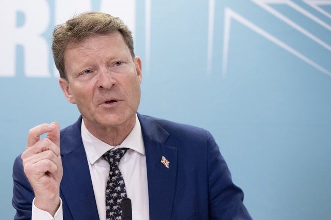 Tice claims ‘politically motivated smear’ amid scrutiny of Reform UK finances