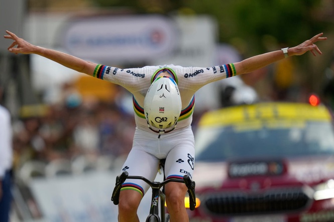 Highlights from the Tour de France in photos