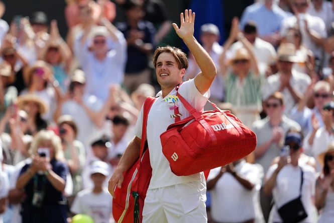 Arthur Fery’s fairytale Wimbledon run ends after semi-final loss to Alexander Zverev