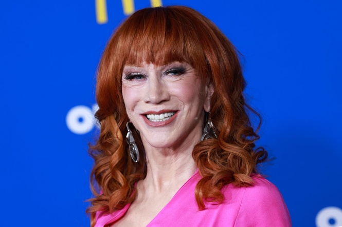 Kathy Griffin unveils new romance with younger man and quips ‘have at it, internet’