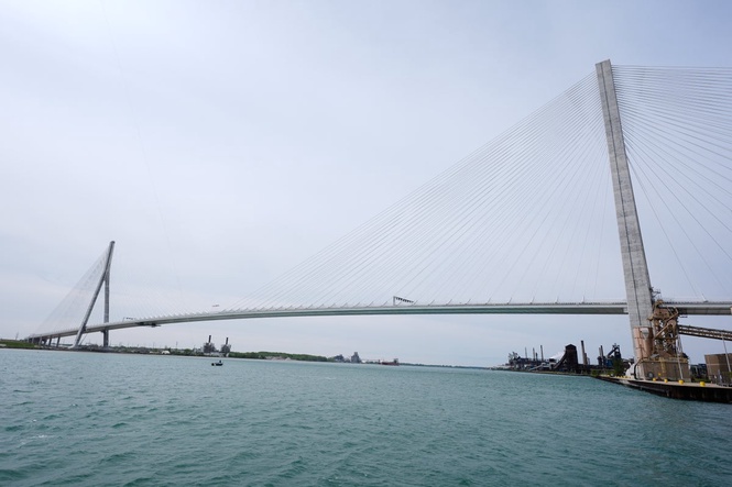 US-Canadian bridge set to open by late July after delay due to issues between countries, sources say