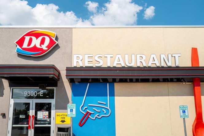 Dairy Queen franchisees have quietly closed more than 40 stores in less than two years