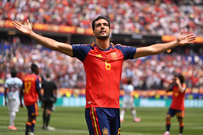 Inexplicable Lammens error costs Belgium as Spain’s Merino grabs match-winning mantle again