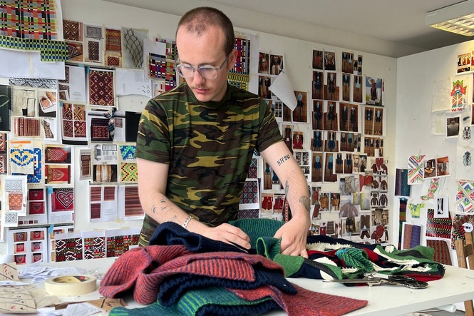 Interweaving Threads: Why one designer believes fashion’s future depends on human connection