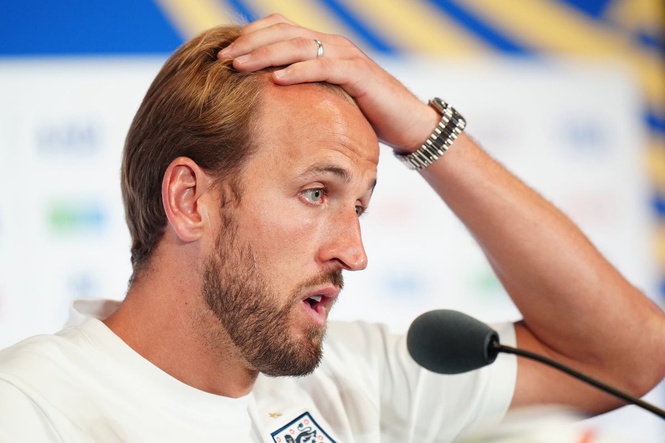 Harry Kane describes ‘surreal’ golf trip with Donald Trump