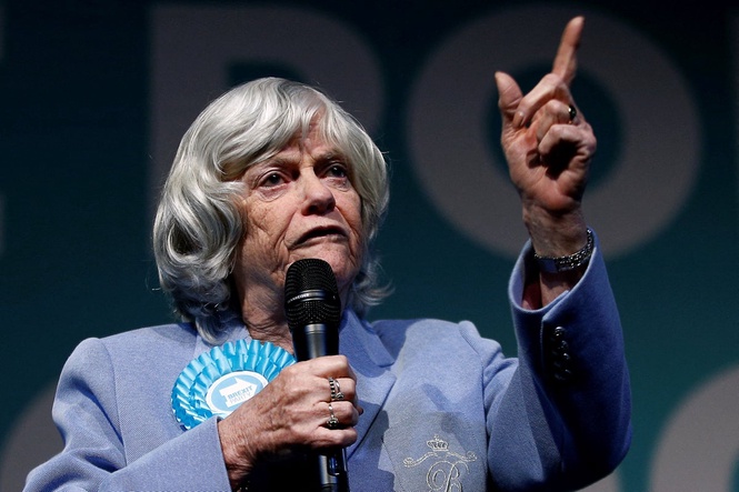 Ann Widdecombe attacked at home 24 hours before she was found as manhunt for suspect resumes