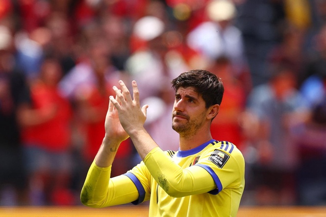Thibaut Courtois makes strange request after World Cup exit: ‘I don’t know if Belgium will agree to this’