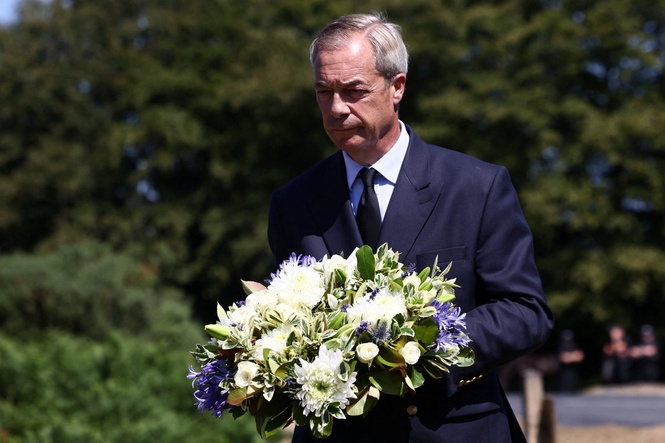 Why Farage has been accused of ‘exploiting’ Ann Widdecombe’s death