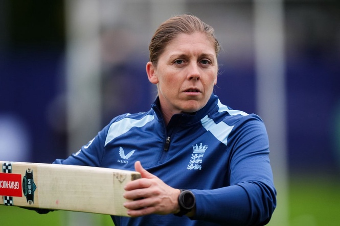 Heather Knight to call time on England career after historic Test against India