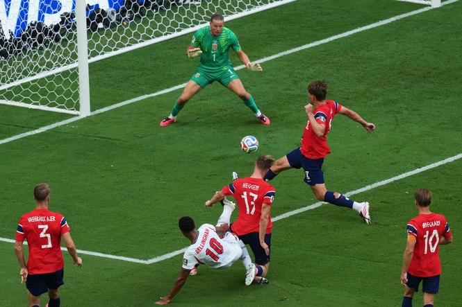 Why Norway were left fuming by Jude Bellingham’s first goal