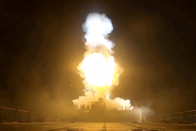US attacks Iran over ship being hit in Strait of Hormuz