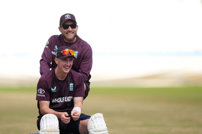 Brook has significant future as leader of English cricket – McCullum