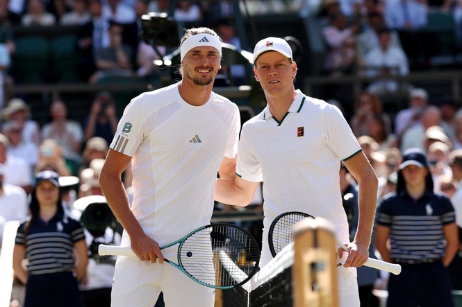 Sinner v Zverev LIVE: Wimbledon final latest score as top two seeds clash for men’s title