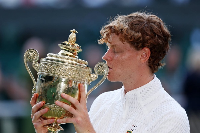 Jannik Sinner and the two moments that flipped a marathon Wimbledon final on its head