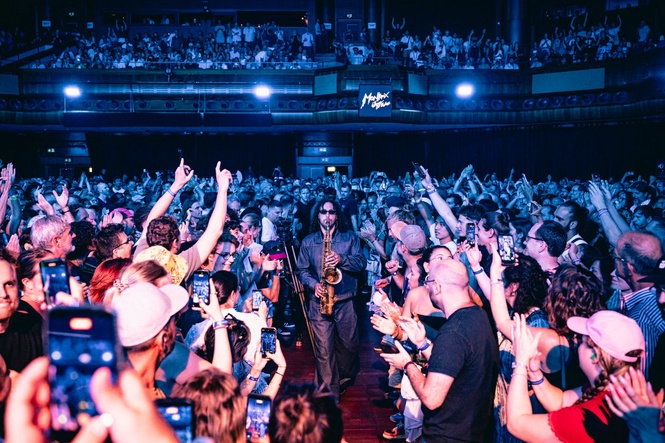Ezra Collective ‘wouldn’t exist’ without festivals like Montreux, band say