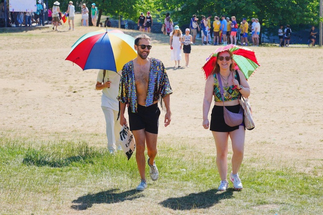 Parts of UK may get ‘brief respite’ from scorching weather