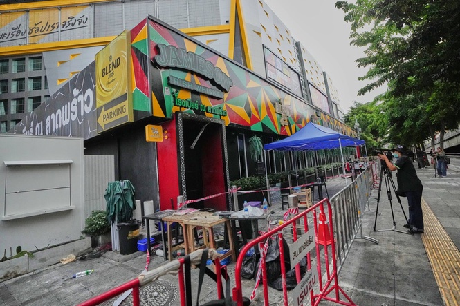 Survivor of deadly Bangkok bar fire describes his harrowing escape