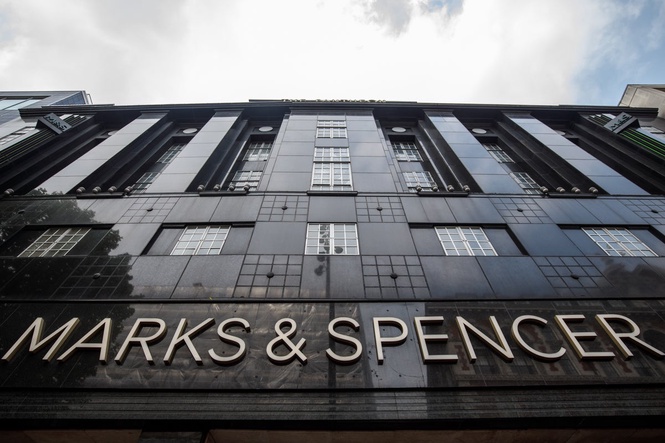 M&S opens doors of flagship London store