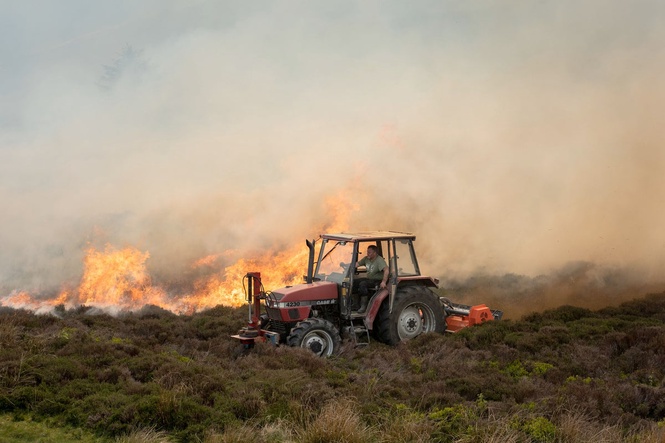 Fresh UK wildfire warning after blaze tears through North Wales – what we know