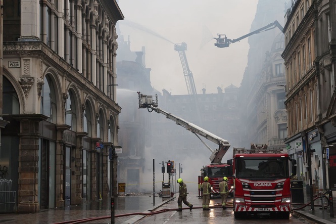 Glasgow Central station concourse fully reopens four months after fire