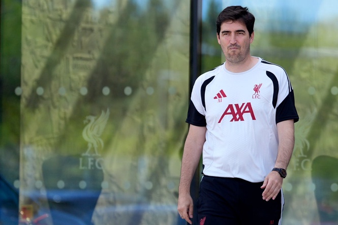 New Liverpool boss Andoni Iraola vows to embrace Anfield ‘magic’