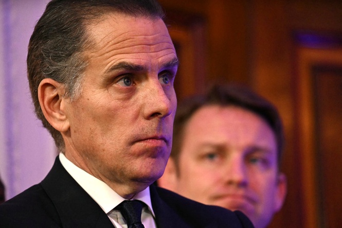 Hunter Biden says Trump changed the Lindsey Graham he once knew