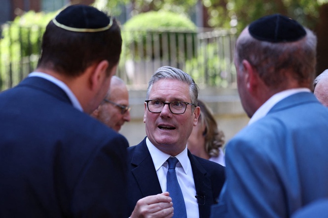 UK says an Iran-backed group was behind attacks on Jewish community, bans Revolutionary Guard