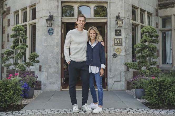 Channel 4 announces behind-the-scenes Andy Murray Scottish hotel series