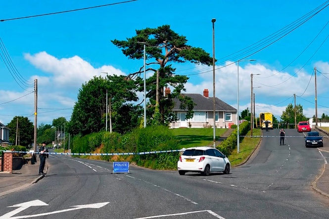 Ballymena deaths: Three people found dead in family home