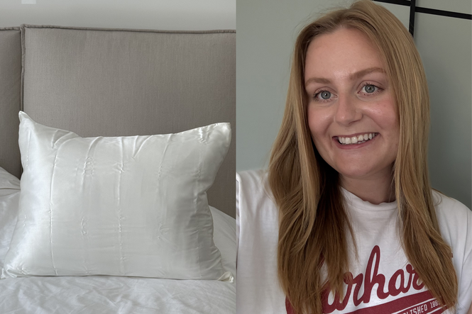 This silk pillowcase rivals my £81 favourite - but it’s under £8