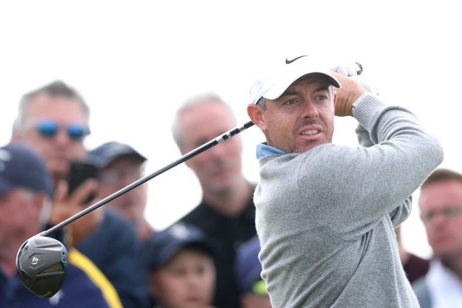The Open 2026 round one and two tee times including Rory McIlroy, Tommy Fleetwood and Scottie Scheffler