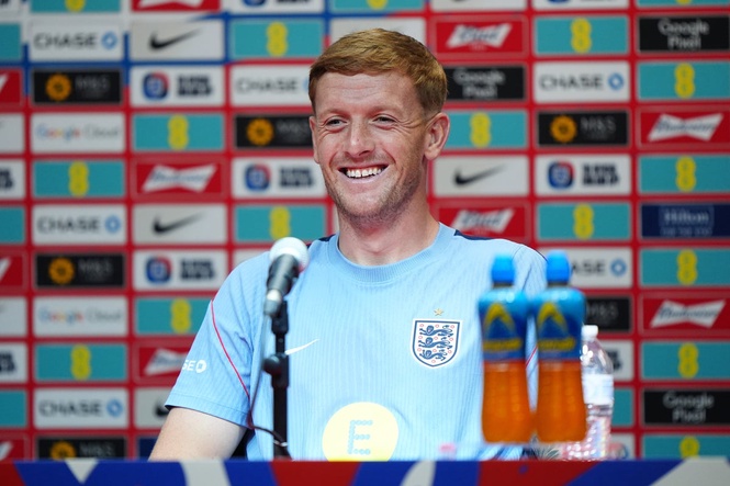 ‘Streetwise’ England will maintain discipline during World Cup semi-final against Argentina, Pickford says