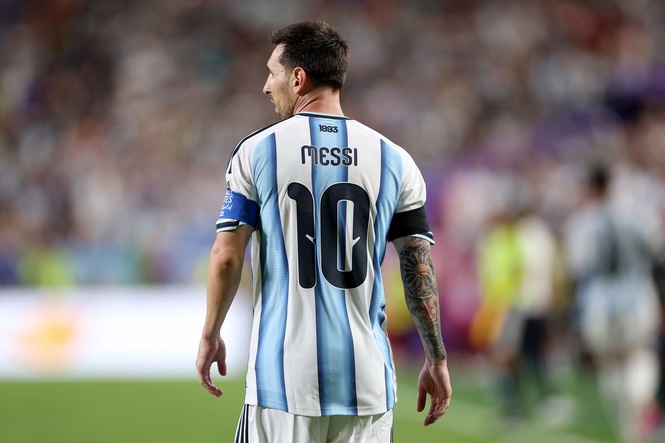 Why England v Argentina referee appointment could be good news for Lionel Messi