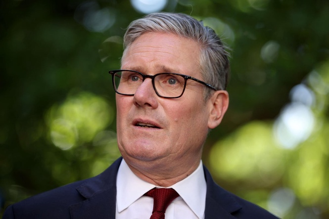 World leaders begin public farewells to Sir Keir Starmer