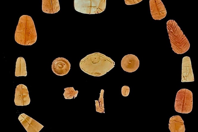 Archaeologists discover two dozen ‘gold tongues’ in Egyptian tombs