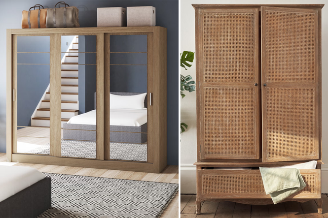 11 best wardrobes for every space, reviewed by an interiors editor