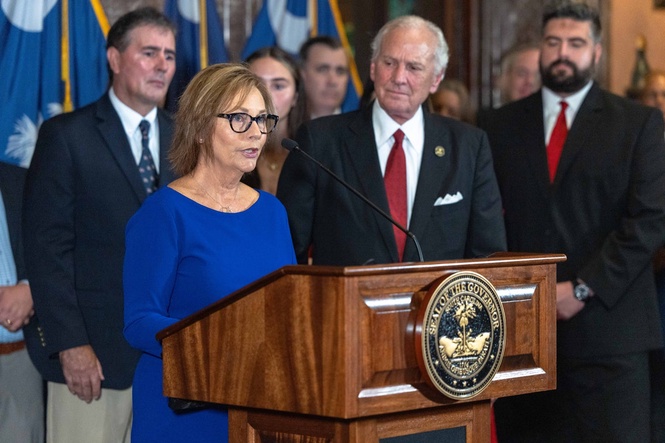 Lindsey Graham’s sister vows to carry on late senator’s work