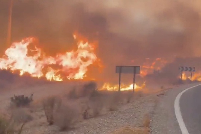 Spanish fire survivor fears wife and friends have died trying to walk to safety