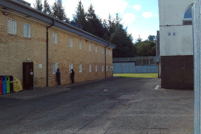 Male migrant detainees caught looking into women’s bedrooms, report finds